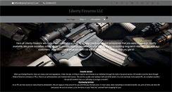 Desktop Screenshot of libertyfirearmsllc.com